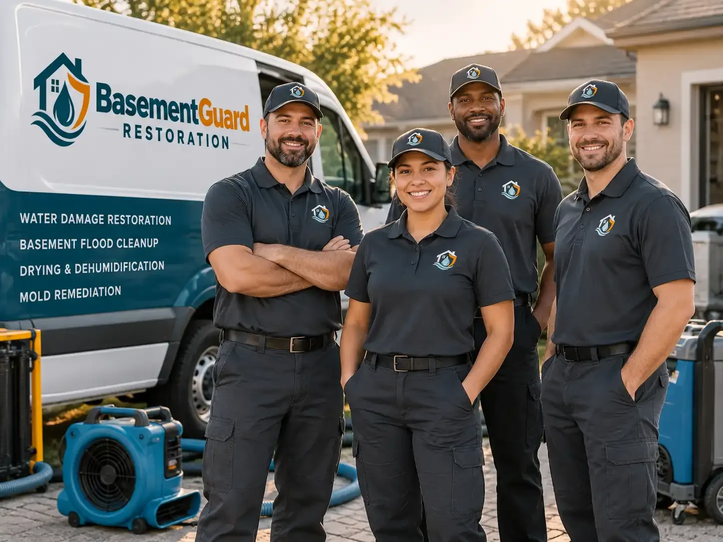 Basement Water Damage Restoration company in Goodwin, AR